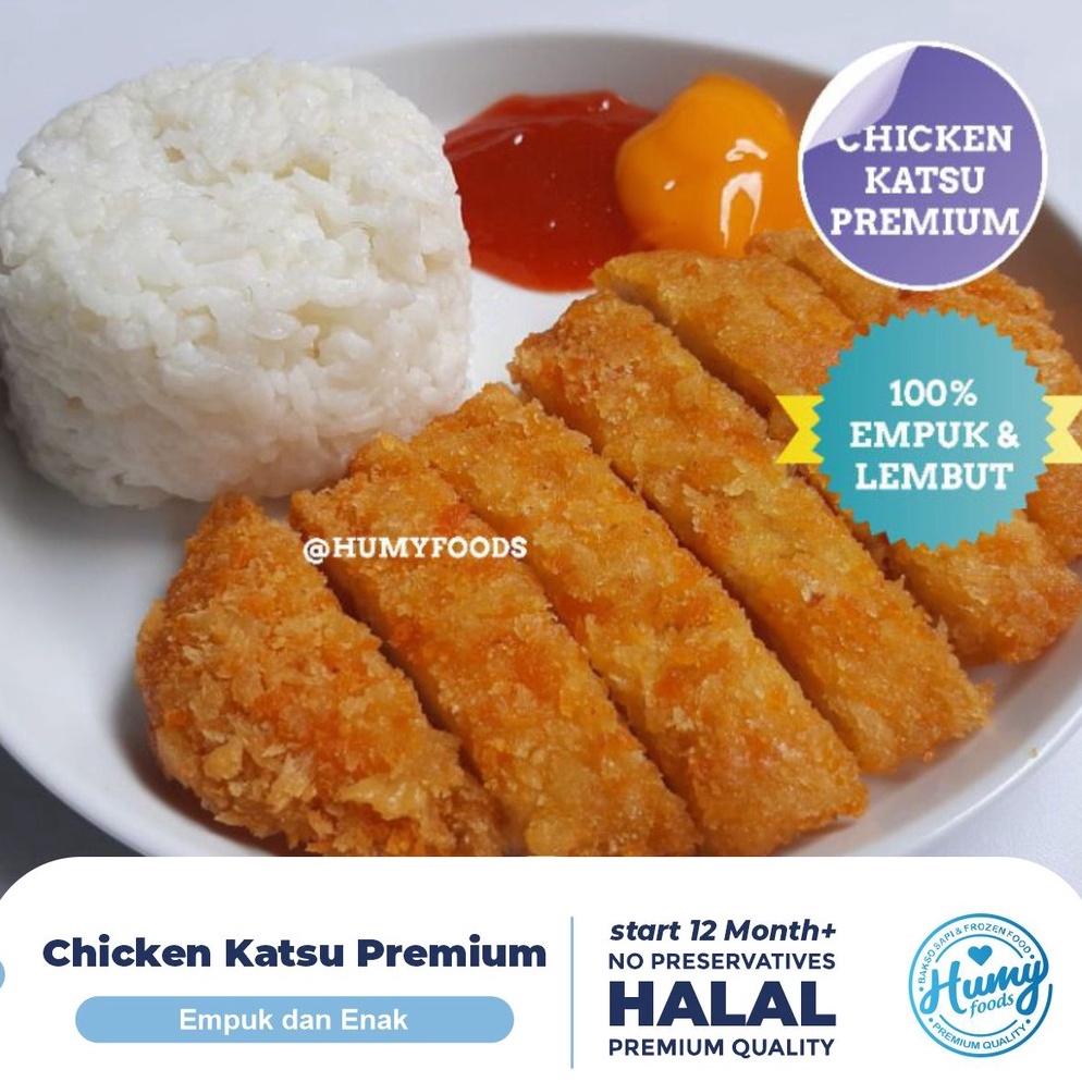 

ART B35C CHICKEN KATSU LELE KATSU PREMIUM homemade halal tanpa pengawet