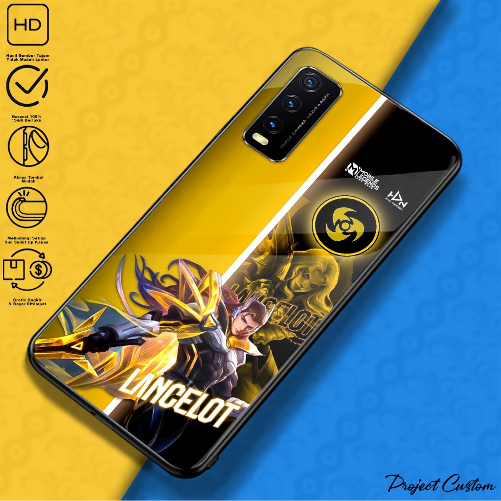 Case Vivo Y20 Y12S Y20S Y20SG - Casing Hp Vivo Y12S Y20 Y20S Y20SG ( Hero MobileLegend ) Softcase Hp