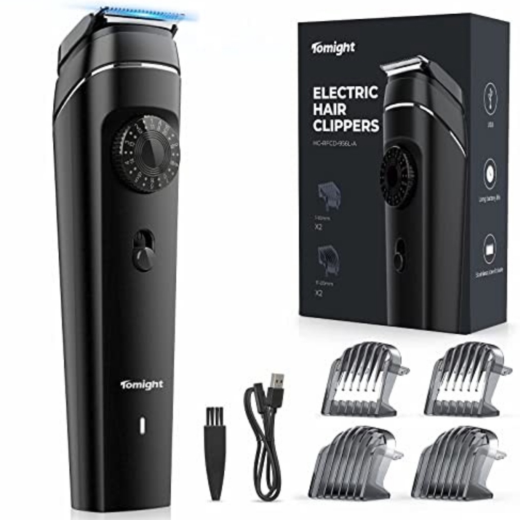 Alat Cukur Clipper Rambut Barber Salon Pangkas Bayi Bulu Jenggot Kumis Botak Tajam Murah