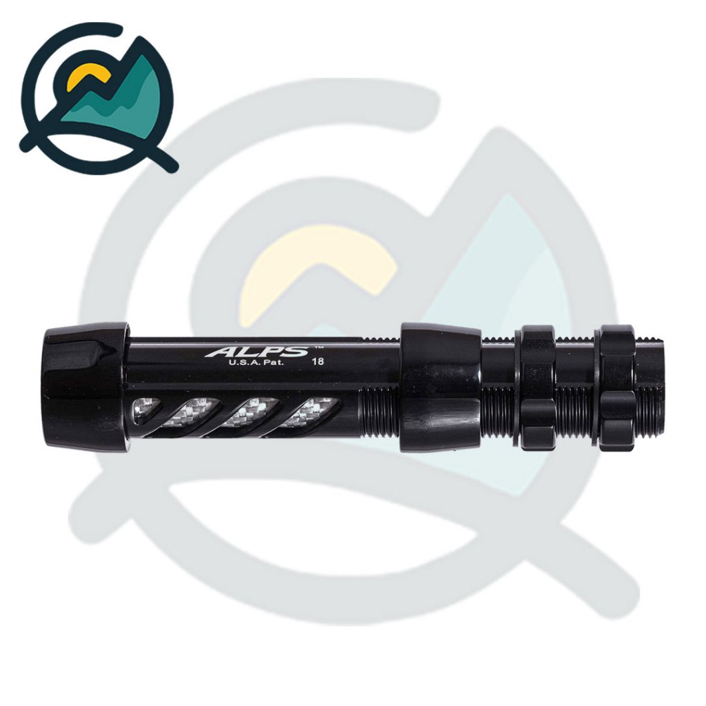 Part Joran Reel Seat Spinning ORIGINAL by ALPS CAH WLX Shiny Black size 18 20