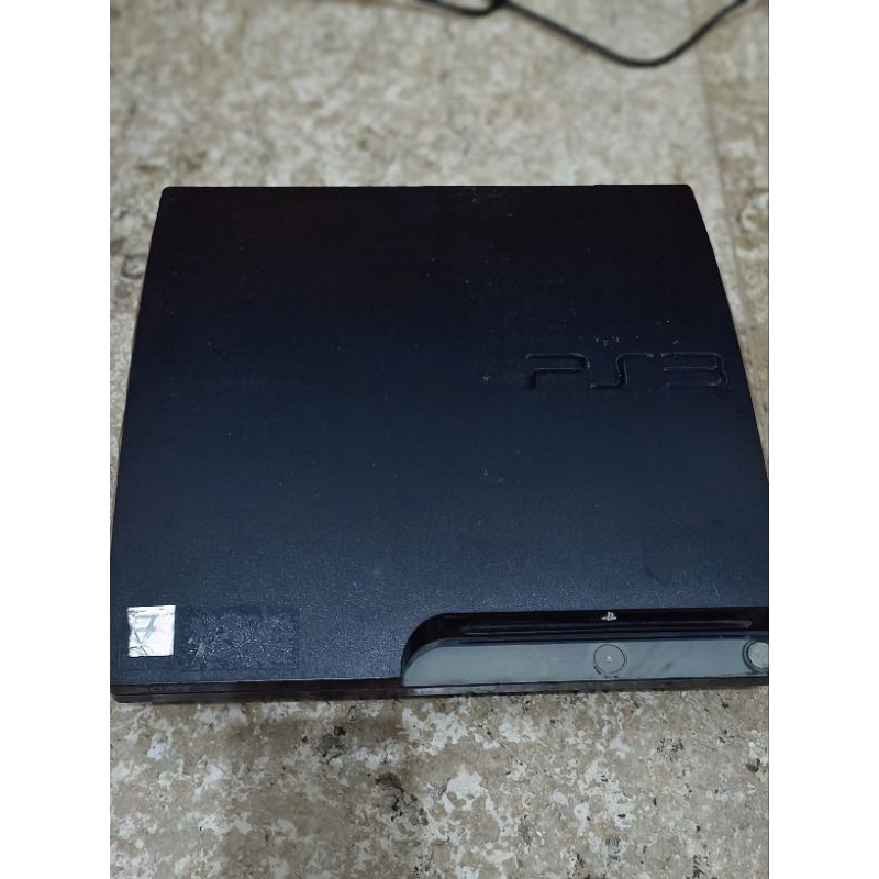 MESIN PLAYSTATION 3 PS 3 PS3 SLIM BLACK CONSOLE HDD 120GB 250GB 160 160GB BEKAS MINUS SECOND PRELOVE