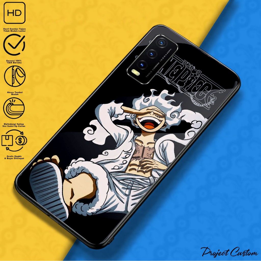 Case Vivo Y20 Y12S Y20S Y20SG - Casing Hp Vivo Y12S Y20 Y20S Y20SG ( LUFY ) Softcase Hp VIVO Y12S - 