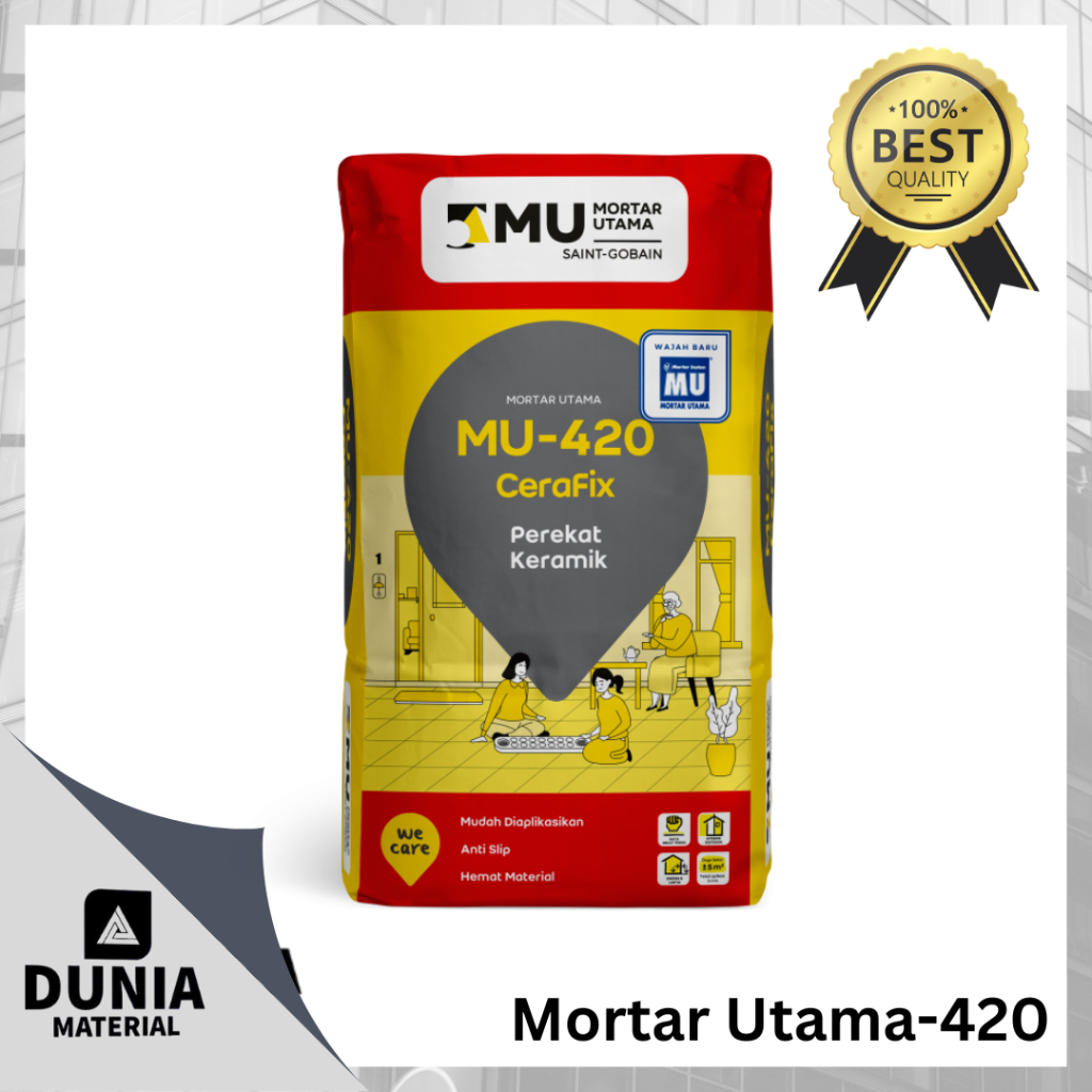 Mortar Utama - 420  25 kg