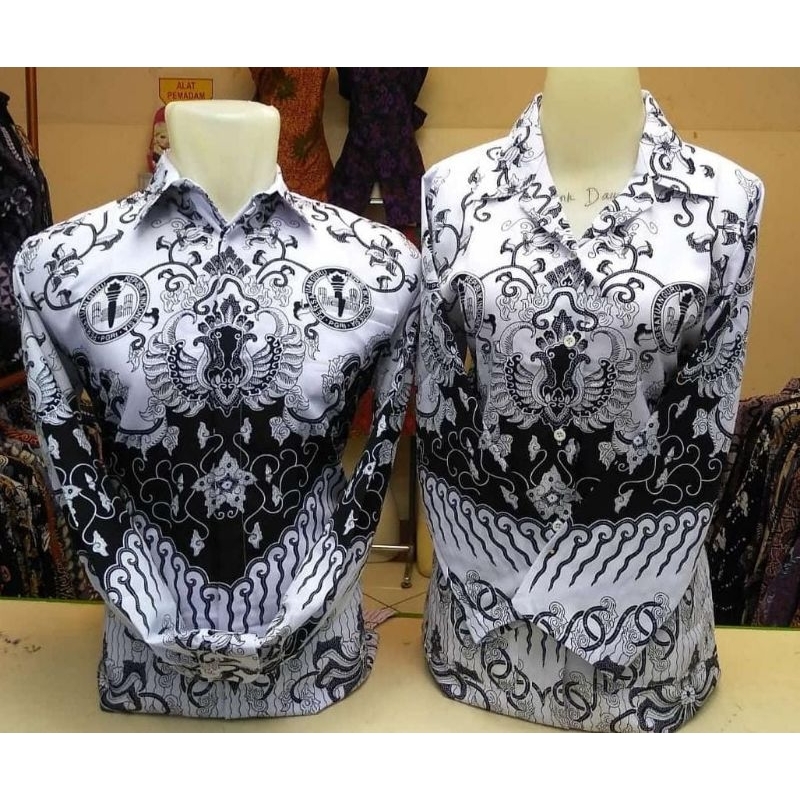 BAJU BATIK PGRI PRIA dan WANITA ( Batik guru ) full furing || Seragam batik PGRI