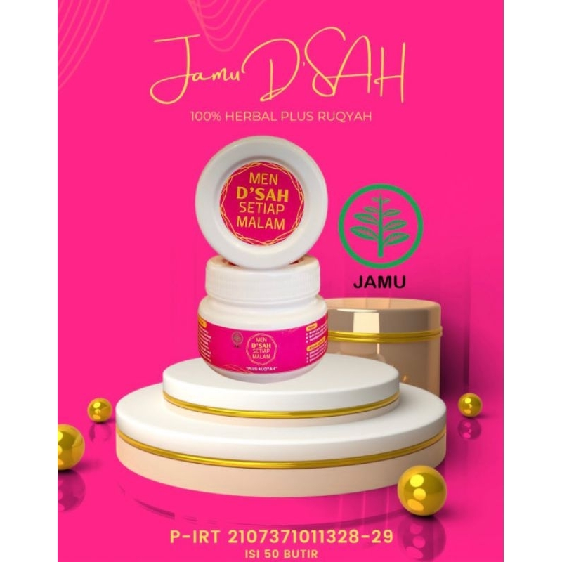

jamu D'sah dsah