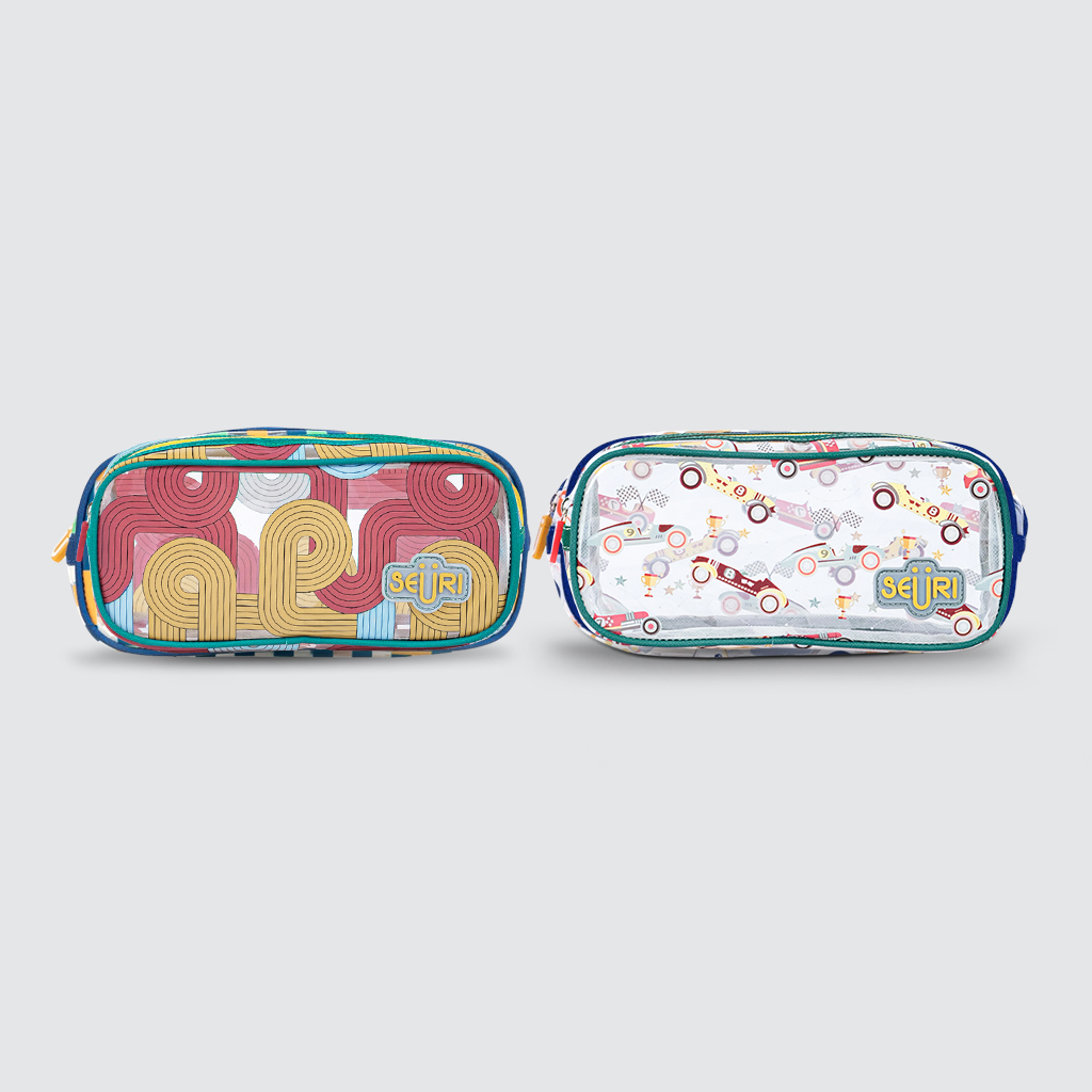 

Kiddiposh - Tempat Pensil Anak Green Series By Seuri