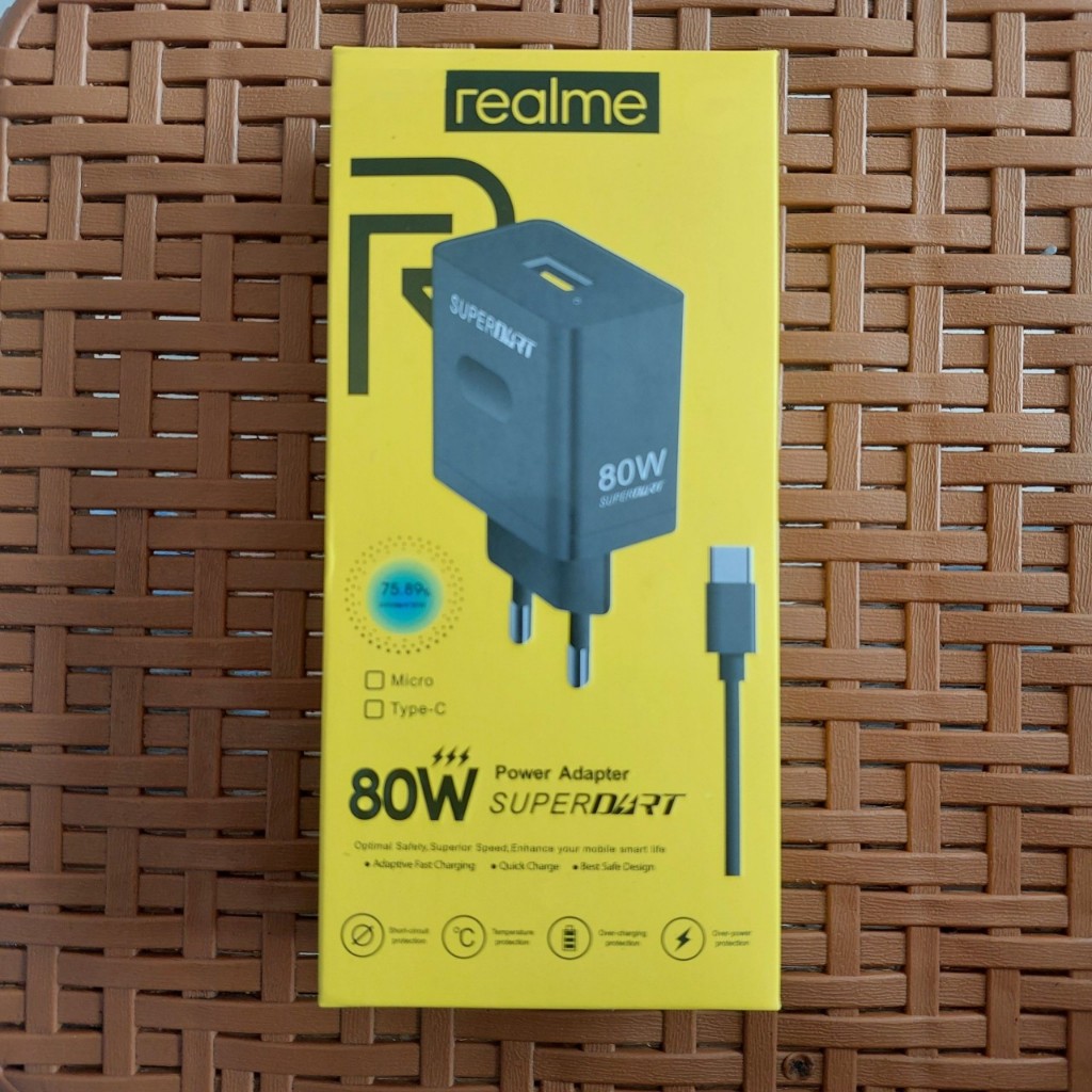Charger Realme, Casan Realme 80Watt Type-C