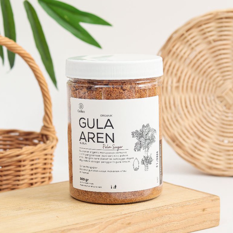 

ART A94A Gula Aren Bubuk Organik Palm Sugar Asli 1 Tanpa Campuran