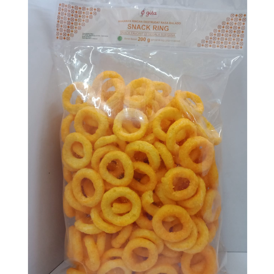 

Gita Snack Ring 200g