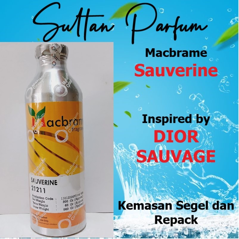 SAUVERINE by Macbrame Bibit Parfum DIOR SAUVAGE