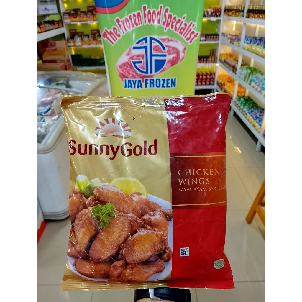 

SUNNY GOLD CHICKEN WINGS 500GR