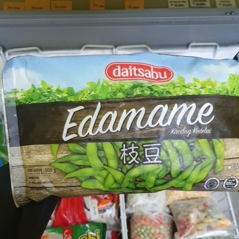 

Daitsabu edamame 500g