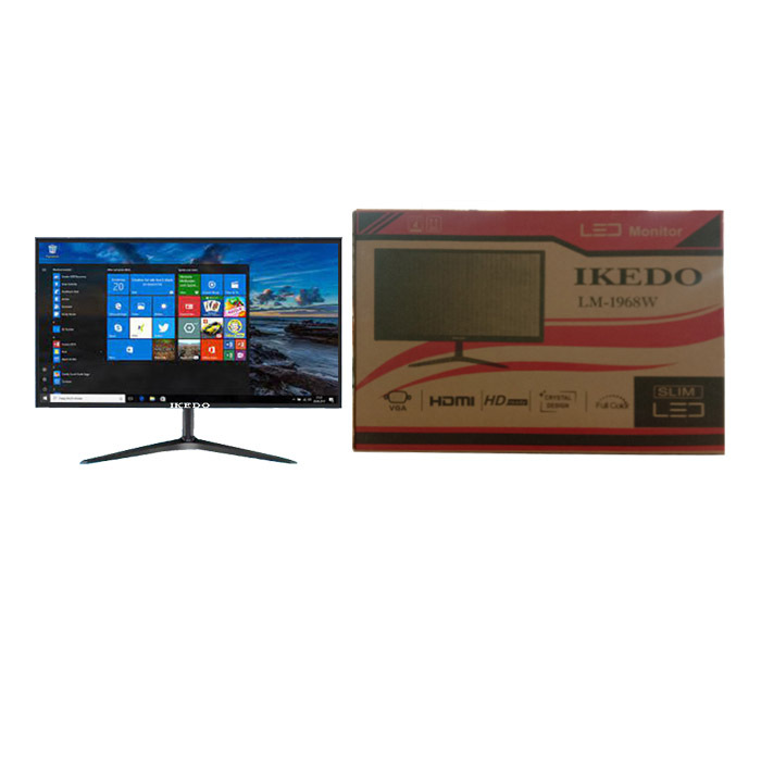 IKEDO MONITOR LED  IKEDO LM-1968W FULL HD
