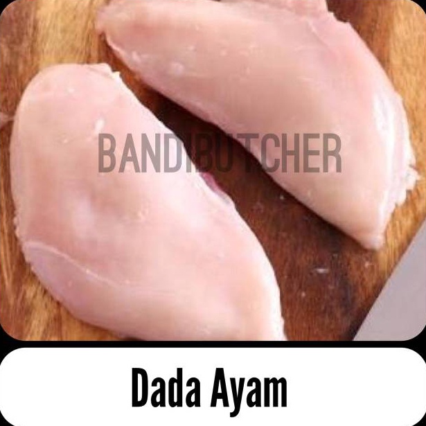 

ART B18G Fillet Dada Ayam BLD Boneless Dada tanpa Kulit dan Tulang Fillet Ayam Bagian Dada Murah Bandi