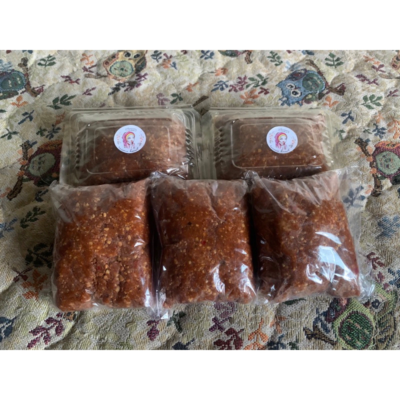 

Sambel pecel asli Madiun berat 200 gr