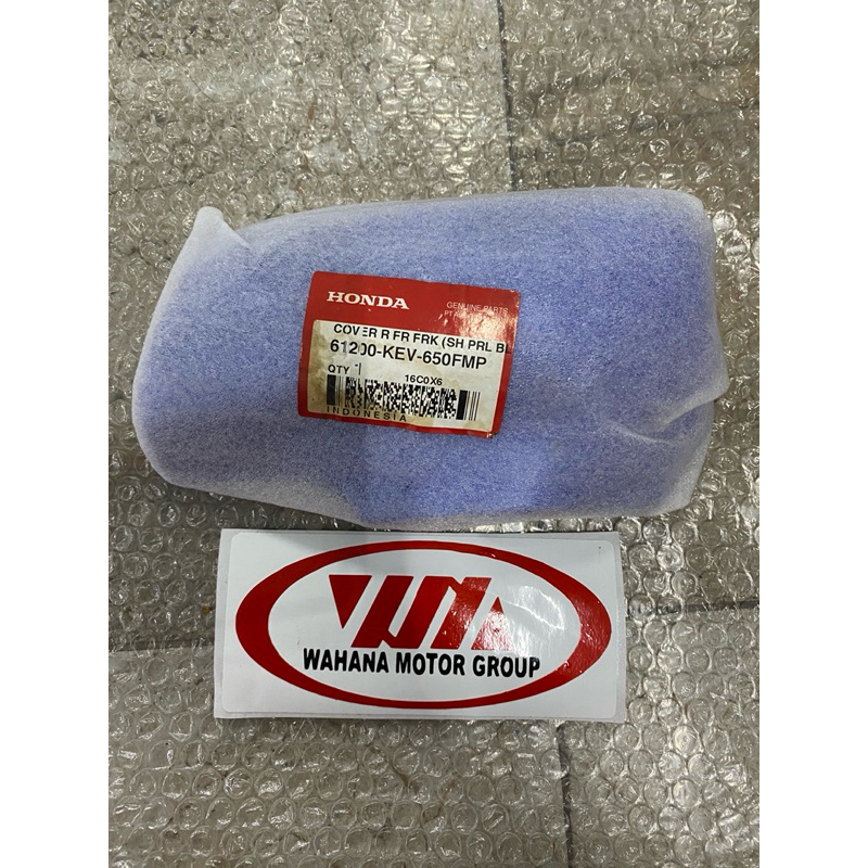 61200KEV650FMP Cover R FR FRK (SH PRL BL)