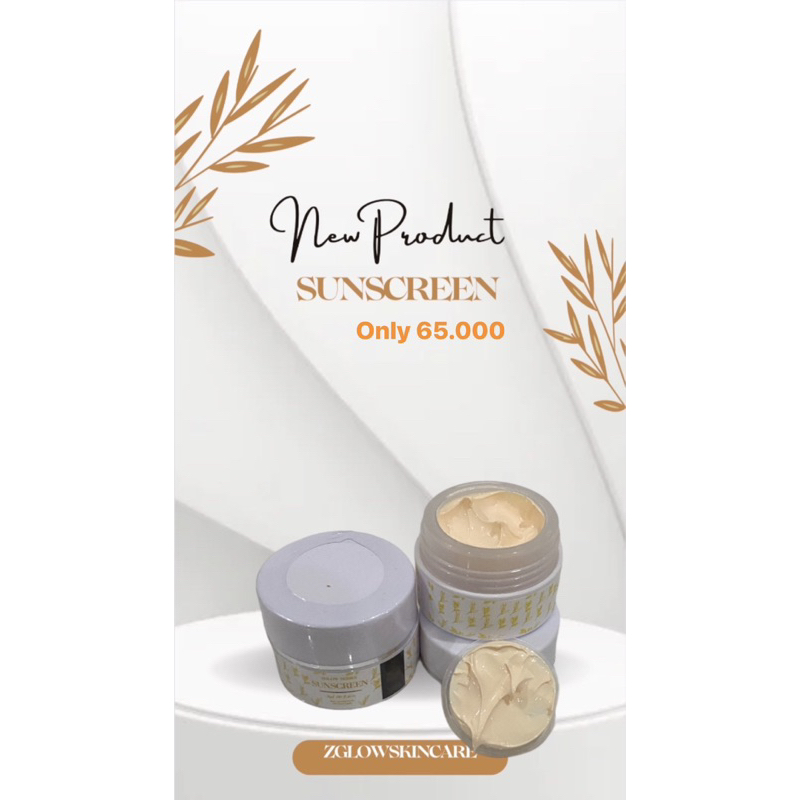Sunscreen Zglow
