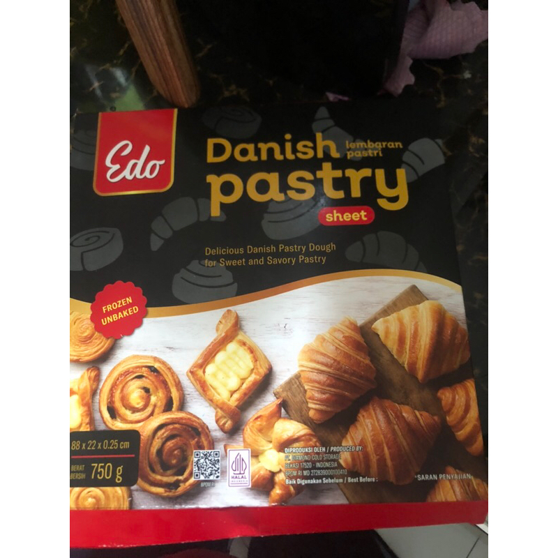 

EDO DANISH PASTRY 750gr