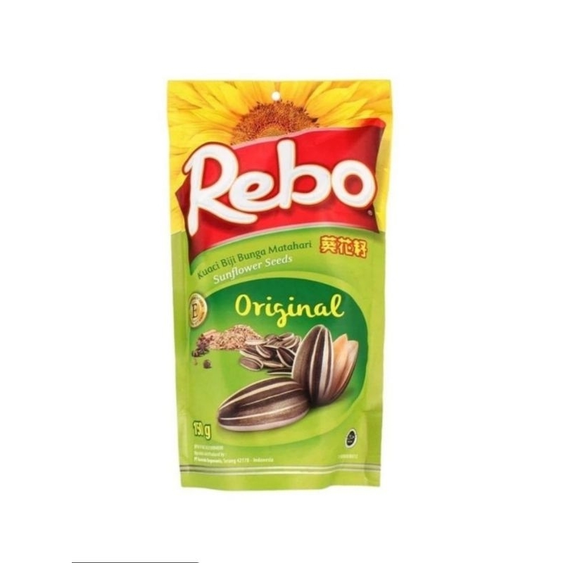 

Kuaci Rebo Original Flavour 150 gram
