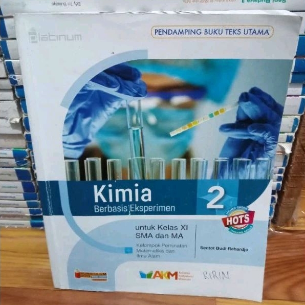 buku kimia berbasis eksperimen untuk SMA kelas 2 AKM