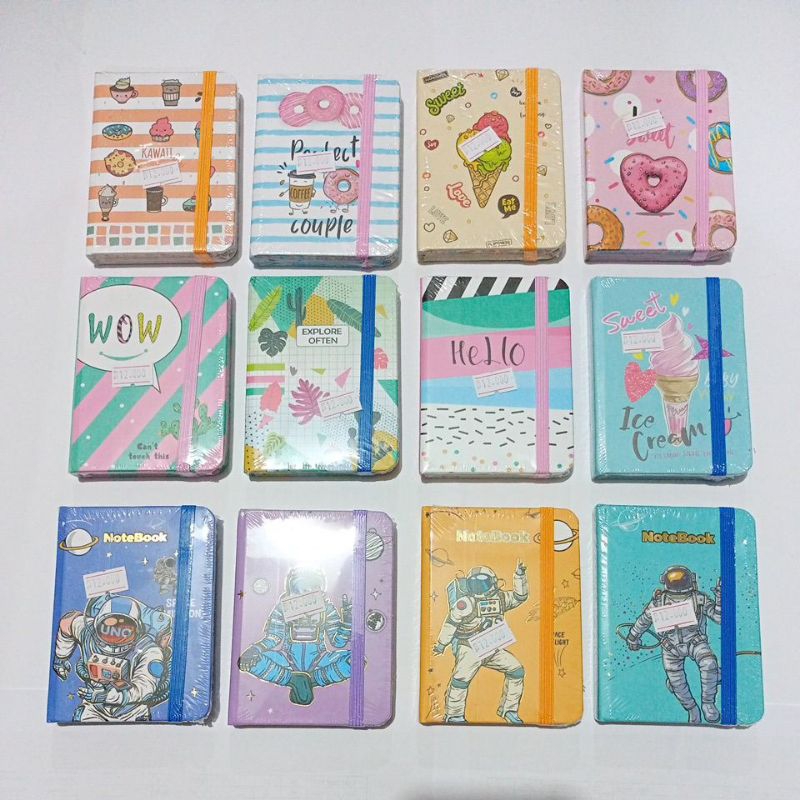 

NOTEBOOK TALI A7 KECIL