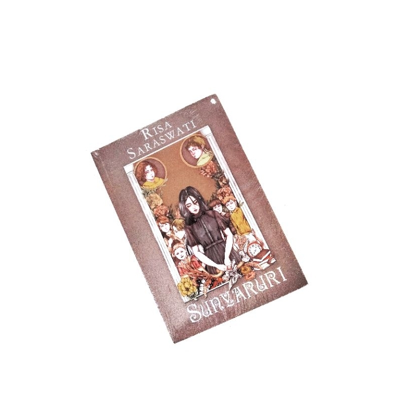 BUKU NOVEL SUNYARURI | RISA SARASWATI