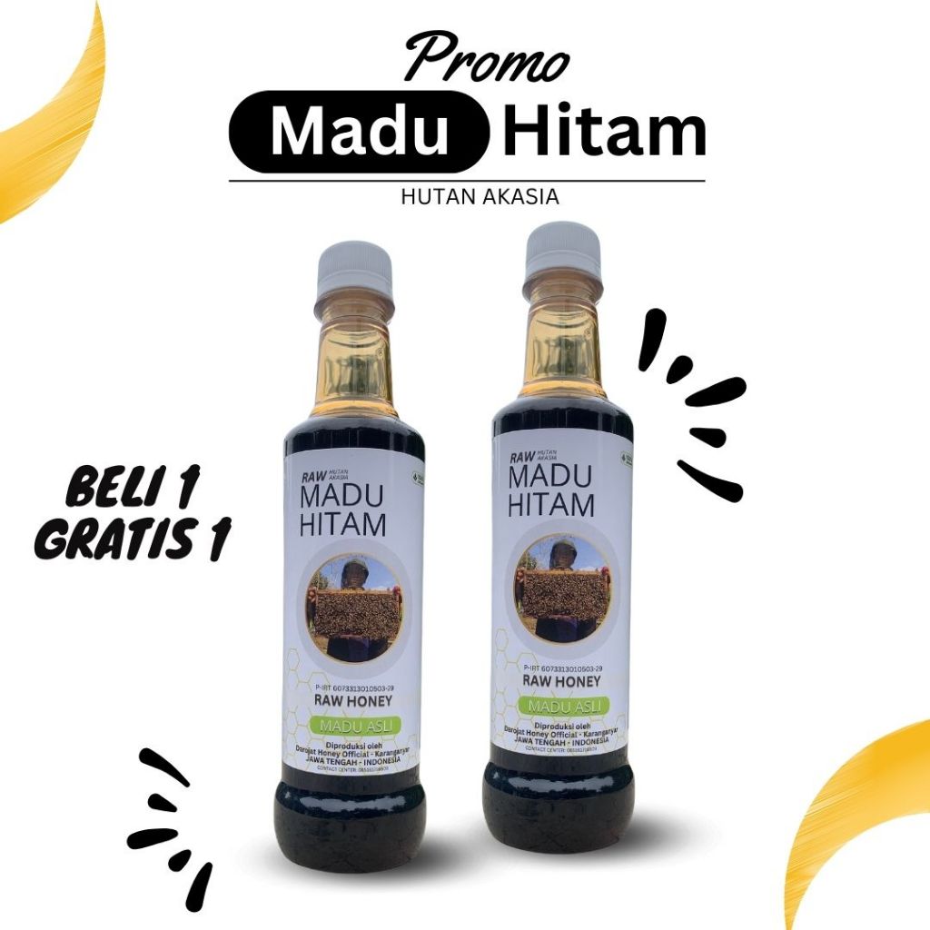 

Madu Hitam Manis Hutan Akasia