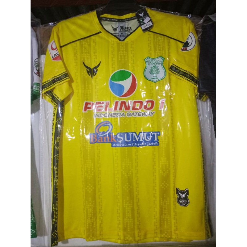 JERSEY PSMS MEDAN KIPER 2020/21 ORIGINAL PLAYER ISSUE (PAKAI BOX)