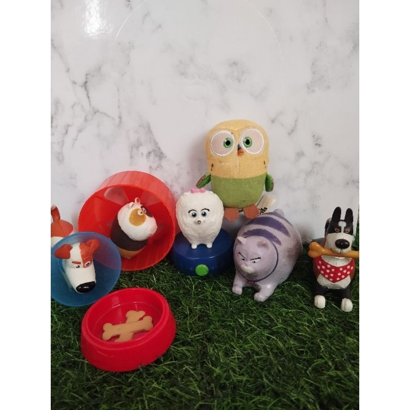 Secret Life Of Pets Mcd take all