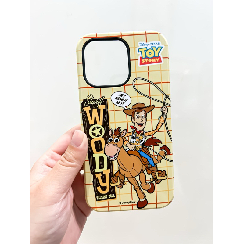 Case Iphone 13 Pro Casing Double Armor Toy Story Case Woody The Case Bible
