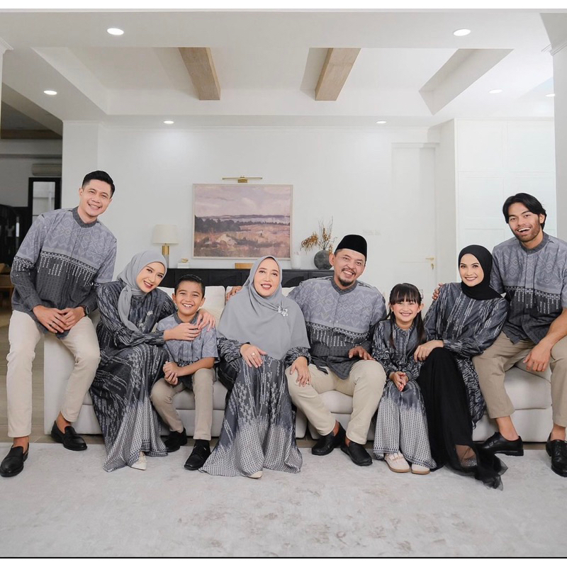 set family edisi lebaran / gamis lebaran 2024 model gamis terbaru