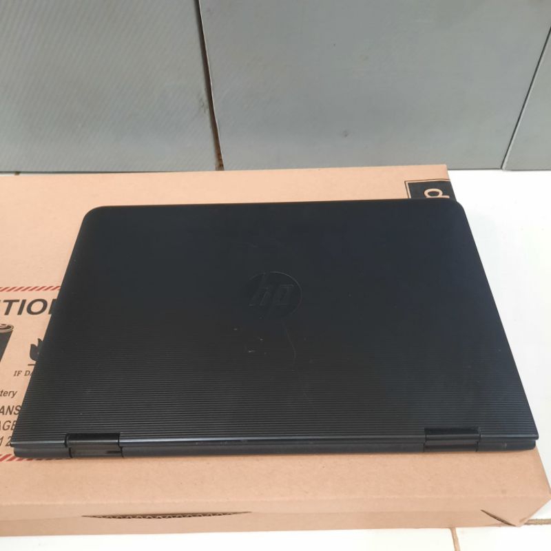 Notebook HP PAVILION X360, Celeron-N3060, Ram 4/500Gb Ready Stock