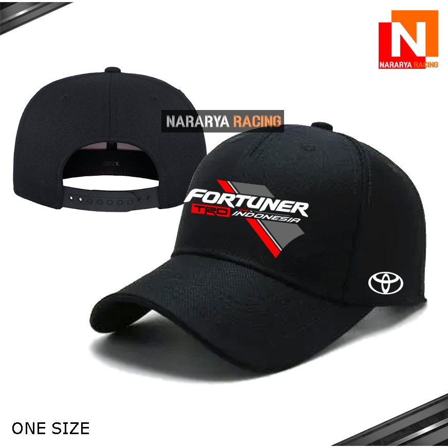 Topi Toyota Fortuner Baseball Trucker Indonesia