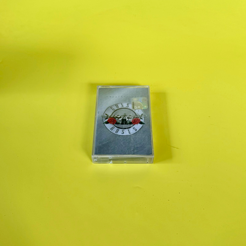 Kaset Pita / Tape / Walkman Guns N Roses The Greatest Hits Original 100% Berfungsi / Tested Indonesi
