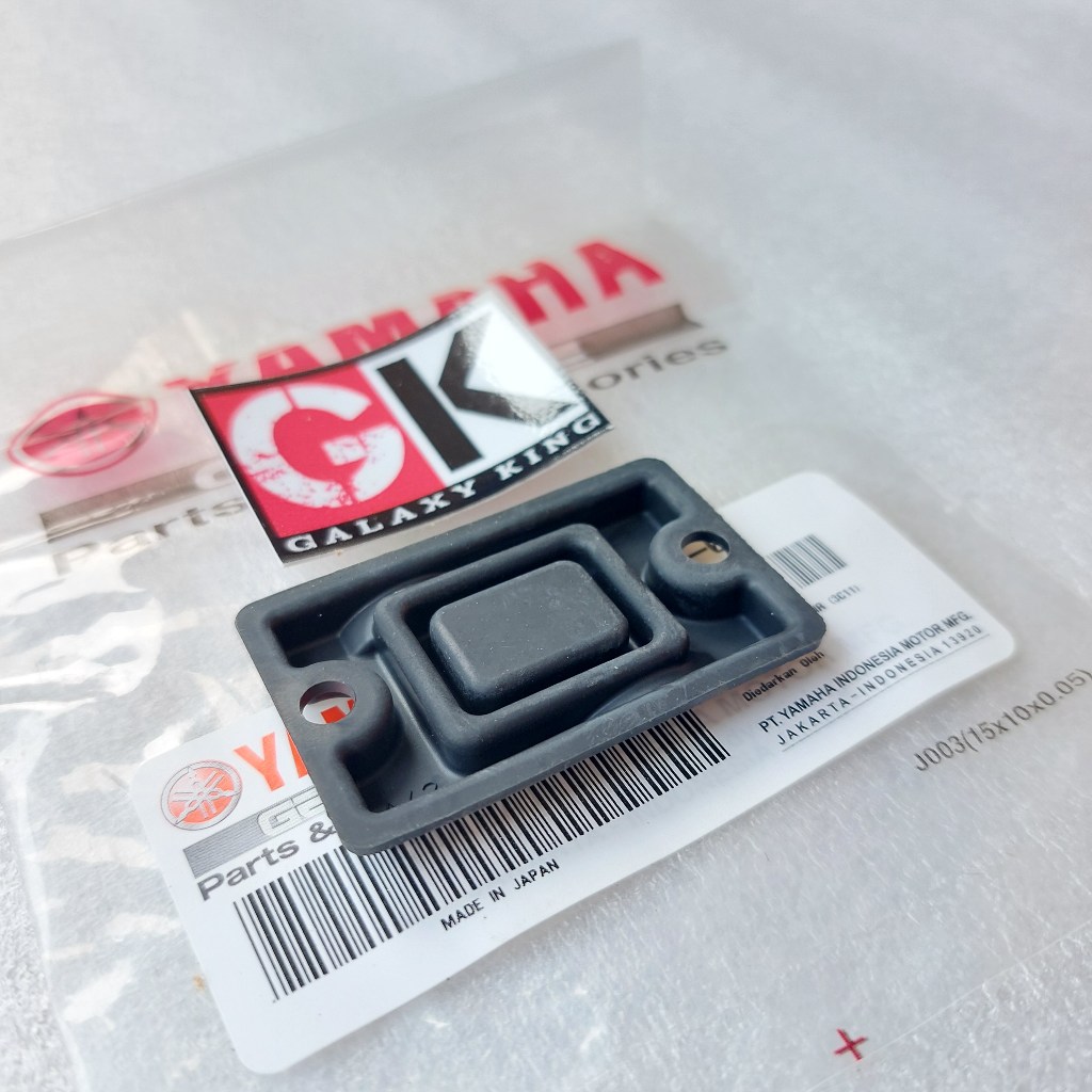 KARET SEAL SIL TUTUP MASTER REM RX KING NEW / SCORPIO / VIXION / BYSON ORIGINAL