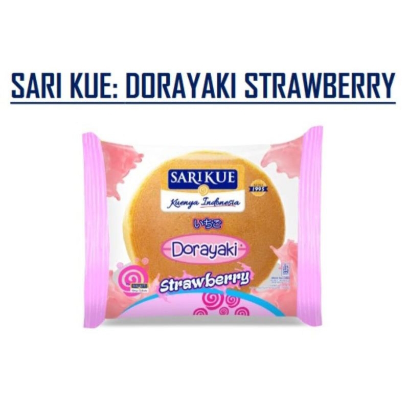 

Dorayaki Strawberry #Roti #Sariroti #Sarikue ⭐⭐⭐⭐⭐