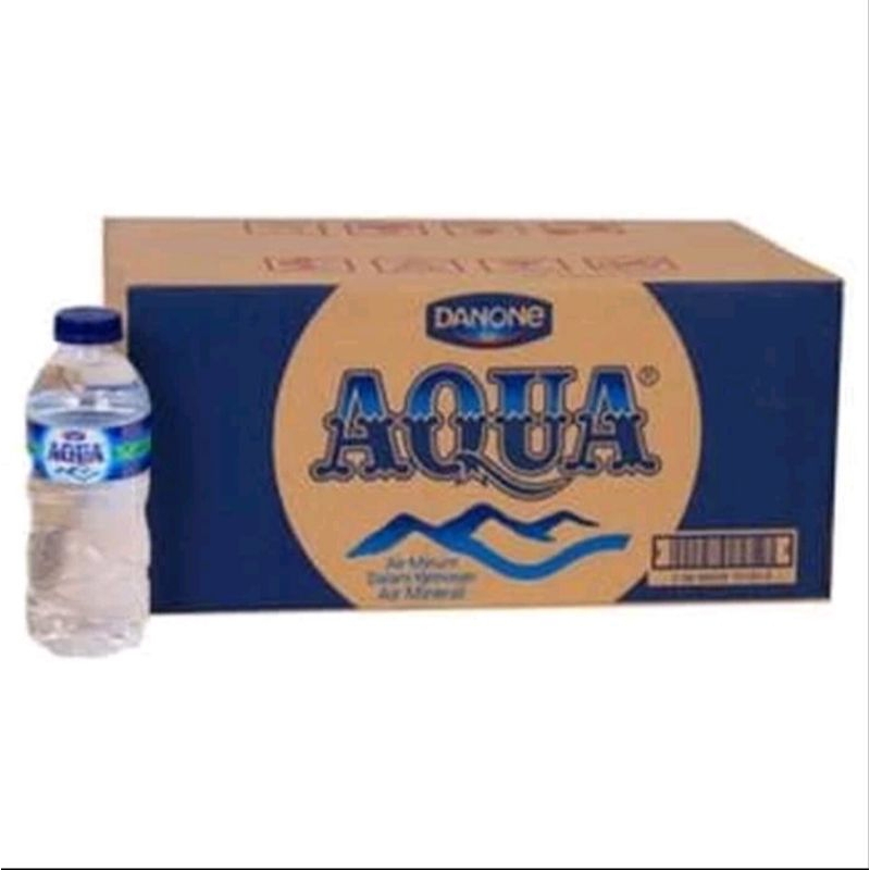 

Ay00! Air Minum AQUA 330ml isi 24 pcs