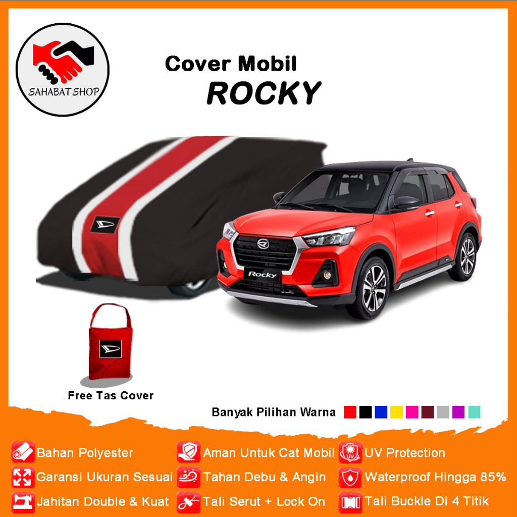 Sahabat - Cover Mobil Daihatsu Rocky