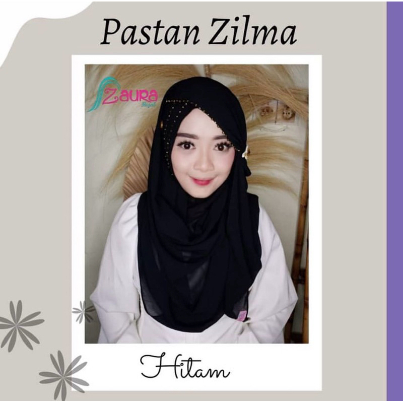 Pastan Zilma Zaura Hijab