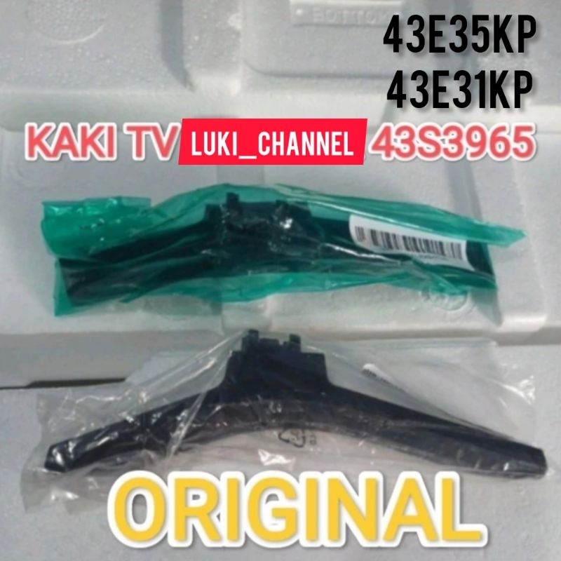 KAKI TV LED TOSHIBA 43S3965 43E35KP 43E31KP