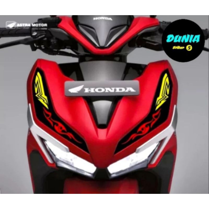 Stiker alis vario new 125 150 , Sticker alis Vario new 125 150