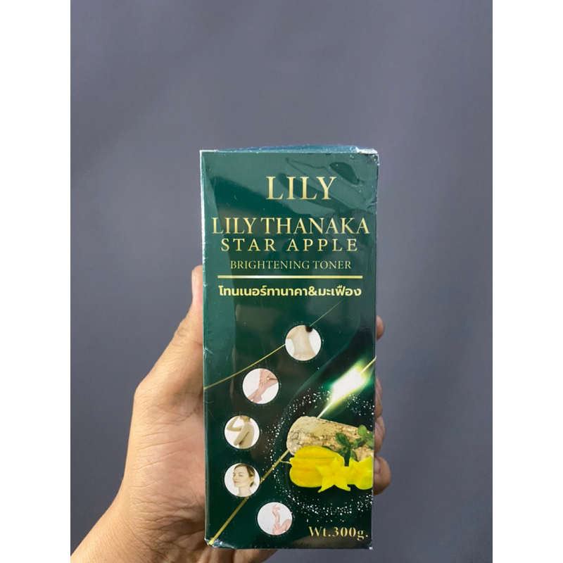 LILY THANAKA STAR APPLE BRIGHTENING TONER