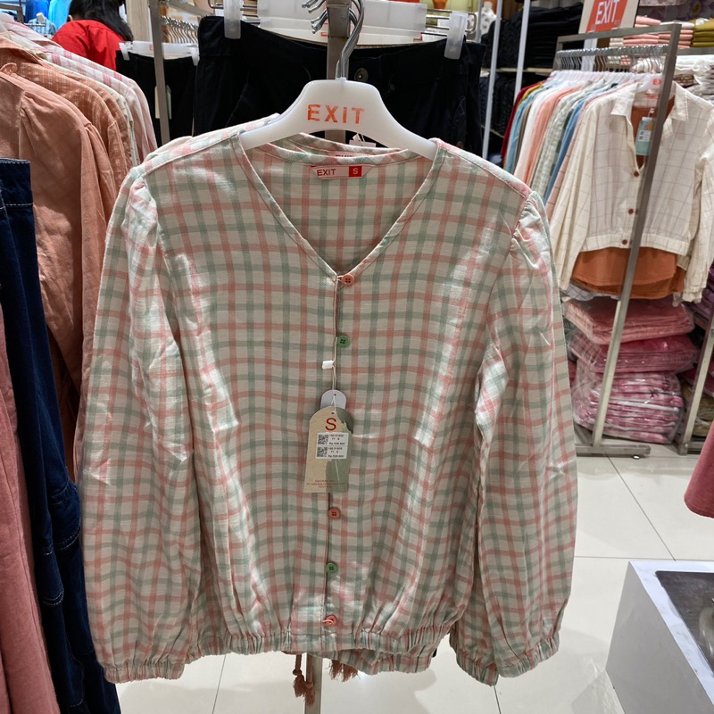 Exit signature Audrey Blouse