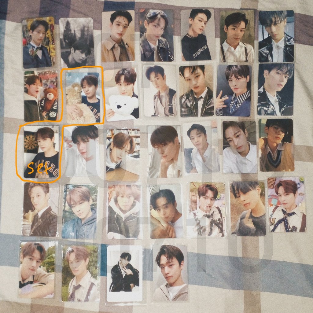 Take All Photocard PC THE BOYZ Juyeon AAA Xmassy Christmassy Code Glokolor Dermatory Azit Teddy Bear