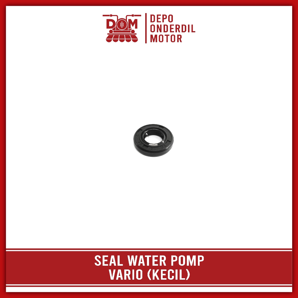 Seal Water Pomp Vario Kecil 12x24x5 (PSP) Sil Siel Karet Waterpump Mechanical Pompa Oli Honda Vario