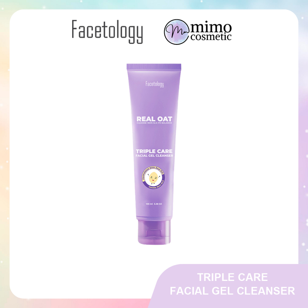 Facetology TripleCare Facial Gel Cleanser