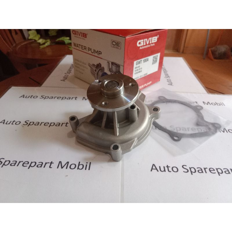 water pump pompa air avanza