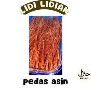 

LIDI LIDIAN VARIAN BUMBU KERING PEDAS ASIN