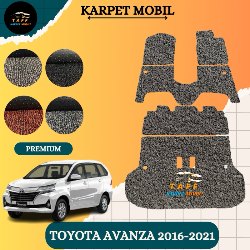 KARPET MOBIL AVANZA & XENIA 2016-2021 / KARPET MOBIL MIE AVANZA & XENIA 2016-2021