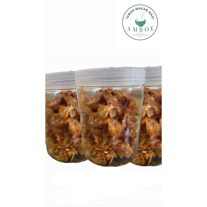 

Ikan Kapas Balado 100gram